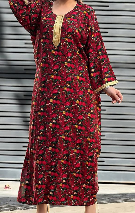 پیراهن زنانه ترکمن