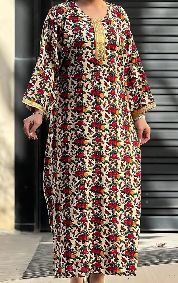 پیراهن زنانه ترکمن