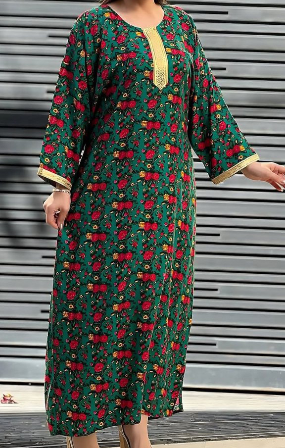 پیراهن زنانه ترکمن